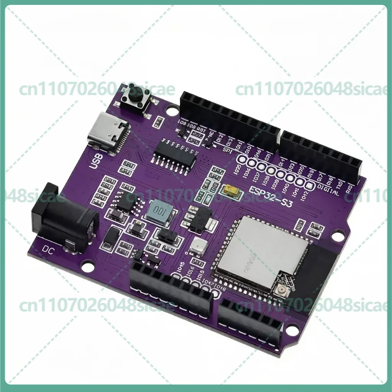 1-5pcs For ESP32-S3 DevKitC-1 Development Board ESP32-S3-1-N16R8 Module