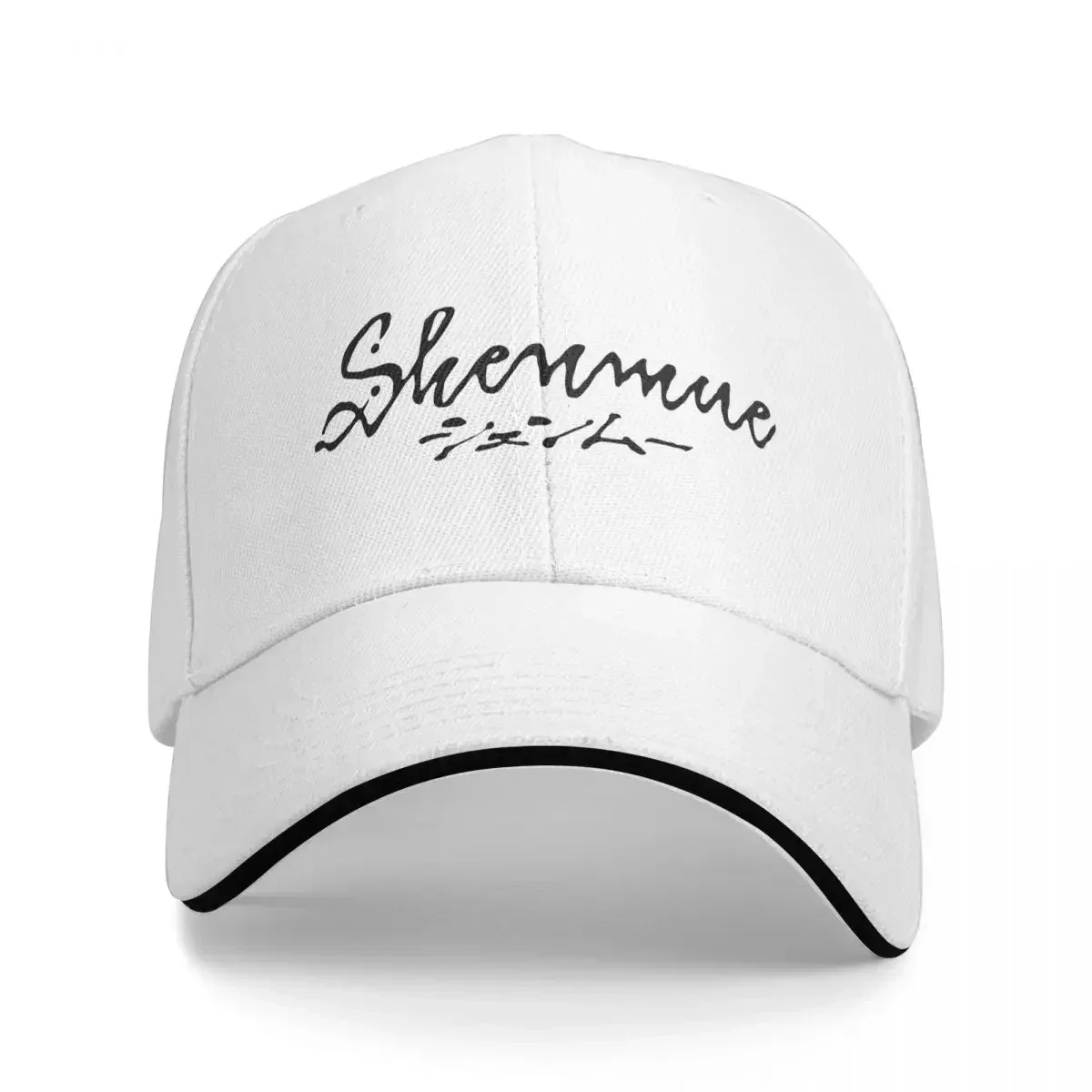 Shenmue Logo Baseball Cap Hip Hop Dreamcast Videogame Sandwich Hat Men Women Adjustable Dad Hat Outdoor