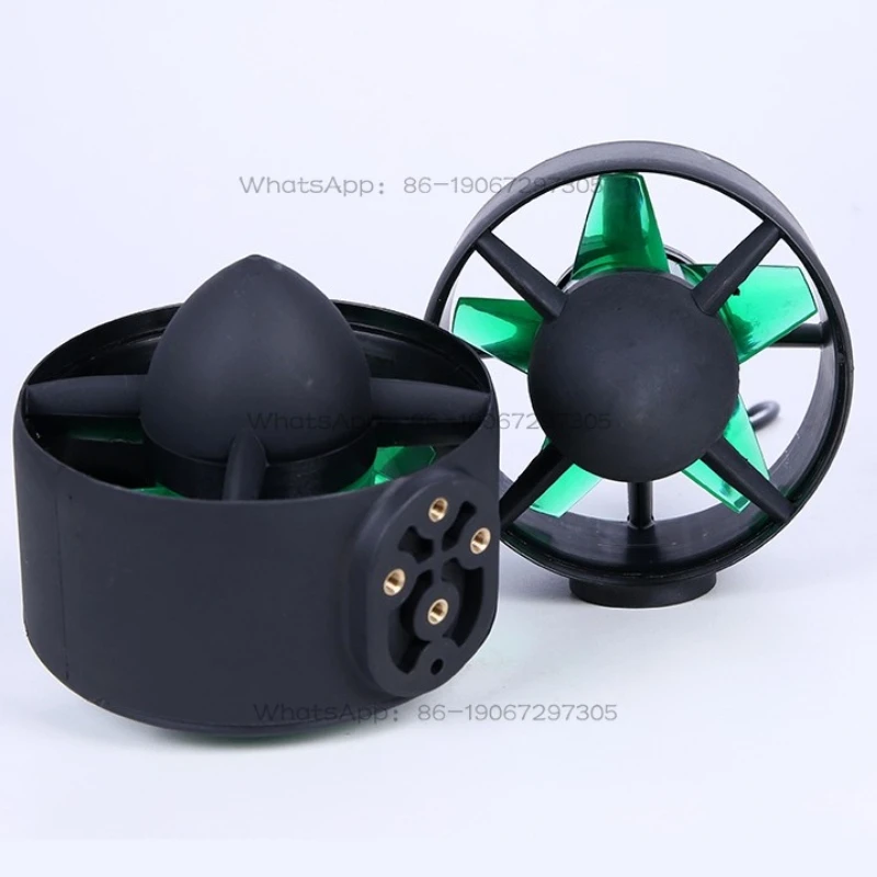24V-48V ROV Underwater Thruster, Fishing Boat, Kayak, Diving Robot 800W