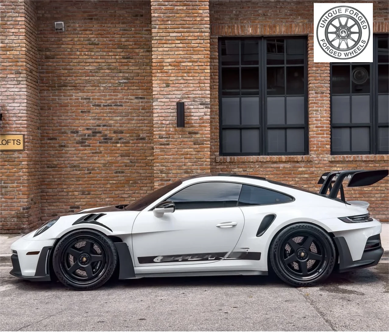 Customize Luxurious 2/3 Pieced of Light Weight Forged Wheels for All Passenger Car Wheels 6061-T6 Wide Edge