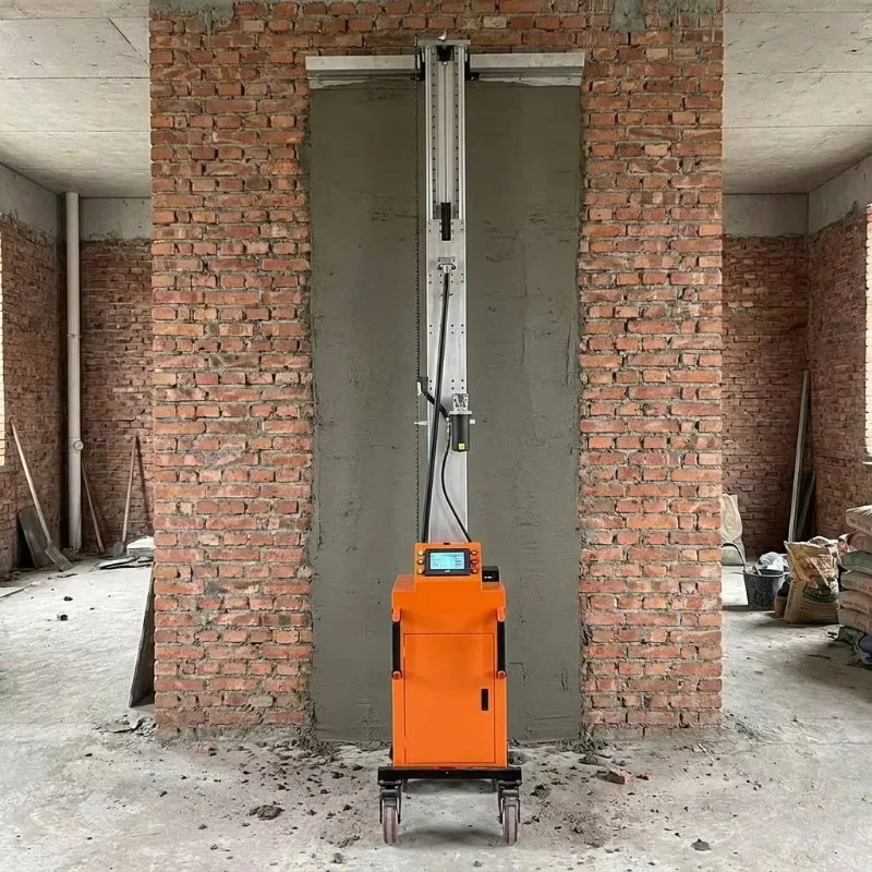 Fully Automatic Cement Wall Plastering Machine Concrete Plastering Machine for Gypsum Cement Putty Construction