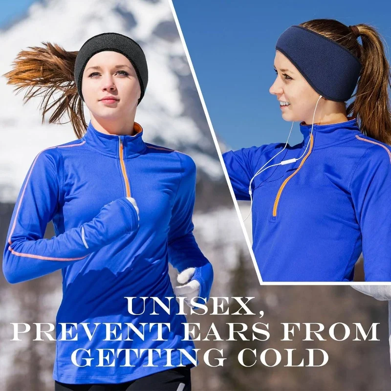 شتاء دافئ عقال يندبروف القطبية ابتزاز غطاء للأذن تشغيل التزلج العصابة مكافحة البرد الحرارية في الهواء الطلق الرياضة غطاء للأذنين أغطية الرأس #4