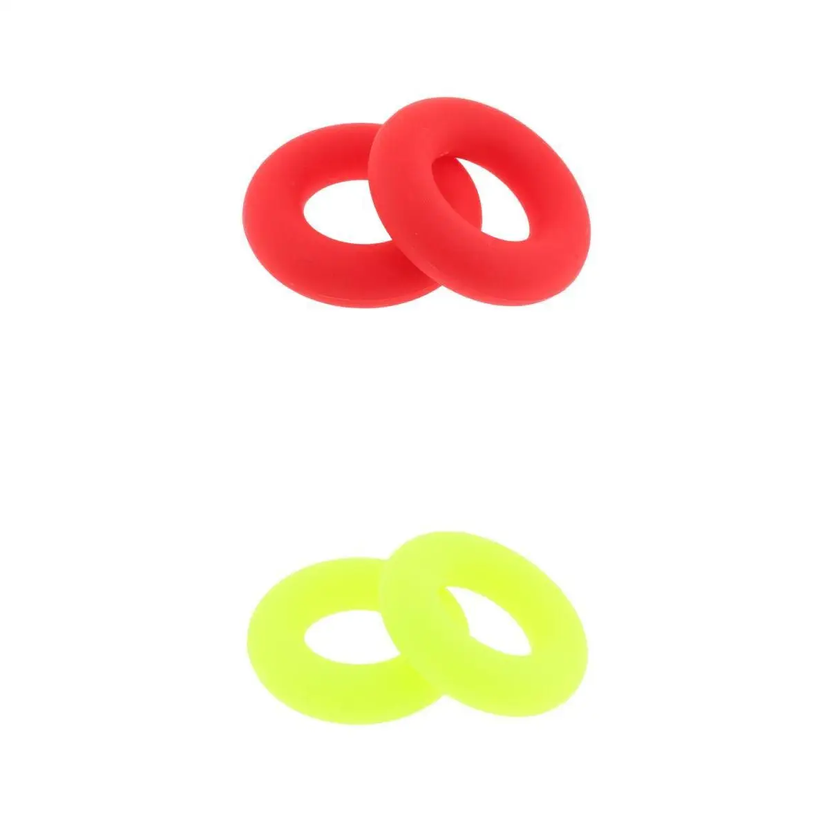 

Силиконовое кольцо-тренажер для пальцев, портативное фитнес-кольцо для укрепления хвата, для офиса, дома, музыкантов, спортсменов