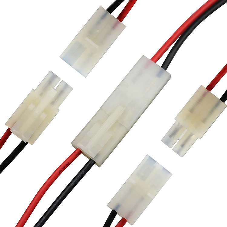 30PCSTamiya Connector 14AWG 150mm Silicone Wire Cable Male Female Plug For RC Lipo Battery DIY Parts Plastic For RC Airplane Par