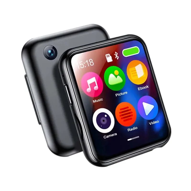 

64GB portable mini mp4 with camera music player