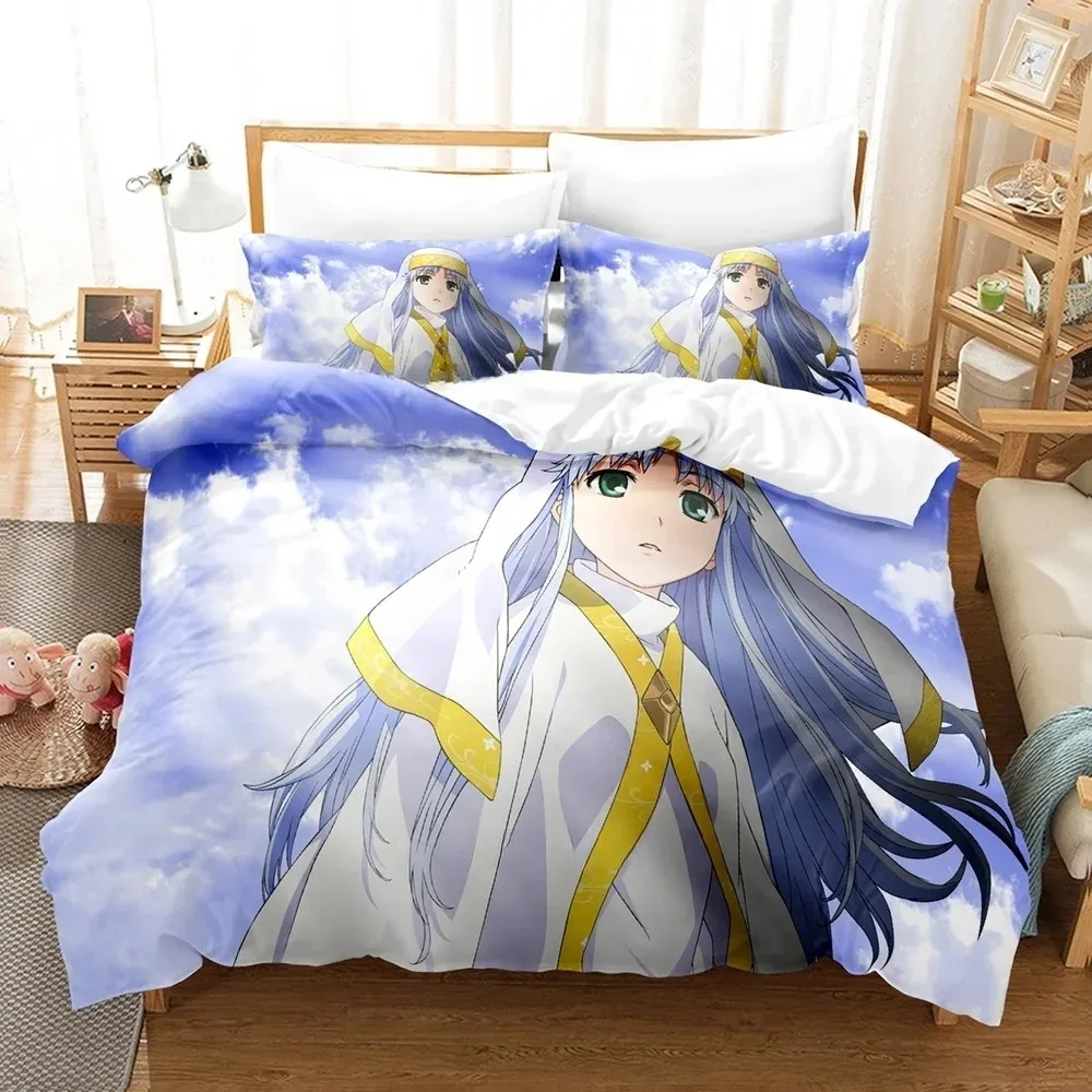 3D Printed Anime A Certain Magical Index Bedding Set Single Twin Full Queen King Size Bed Set Adult Kid Bedroom Duvetcover Sets