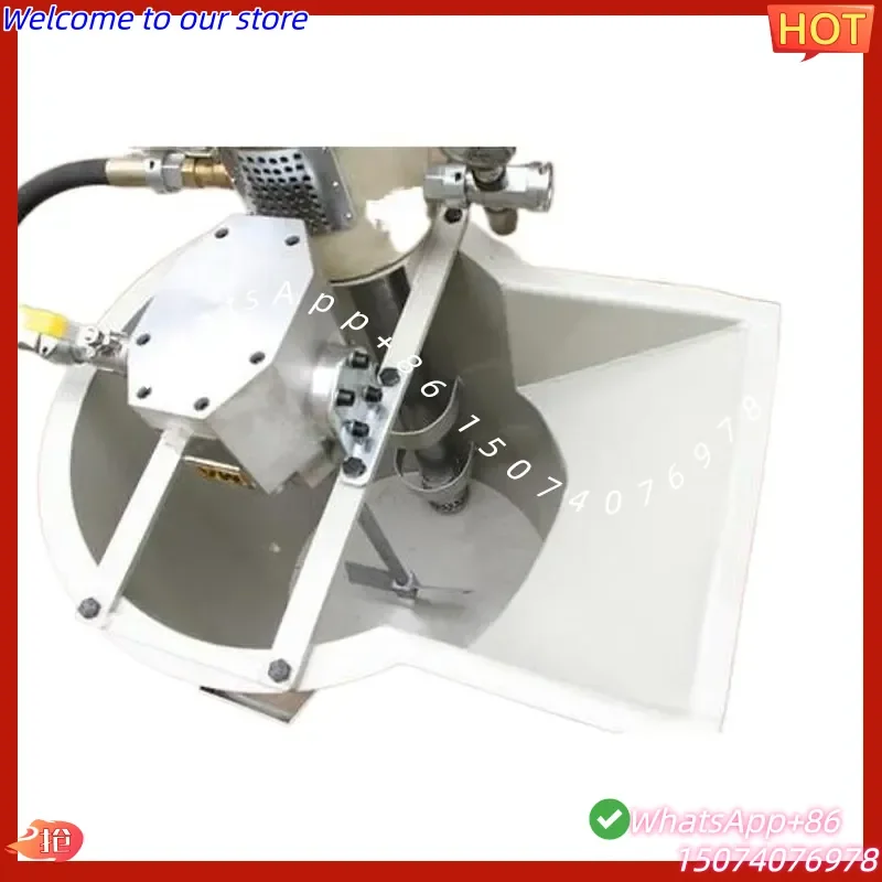 2026 Mine pneumatic grouting pump, mine tunnel pneumatic small grouting pump, filling gap grouting pump