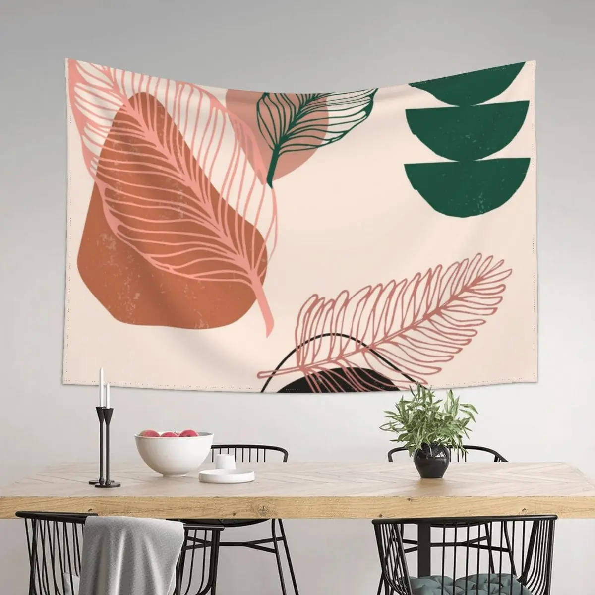 

Life Zen Abstract Tapestry Wall Decor Hanging Decor Home Funny Tapestry