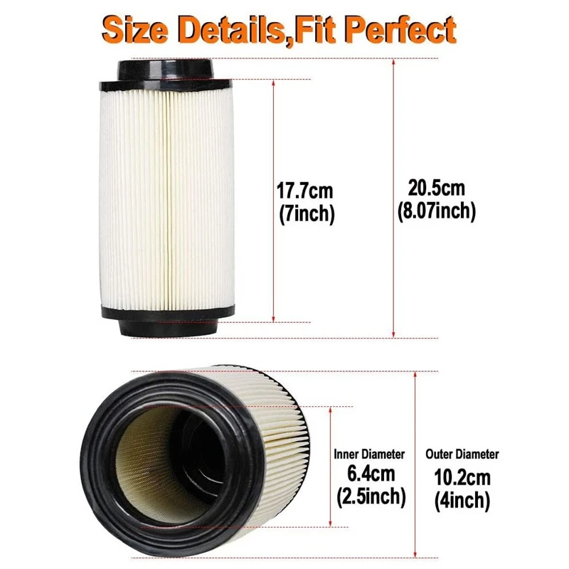 폴라리스 스포츠맨용 7080595 에어 필터 키트, 400 500 600 700 800 850 7082101