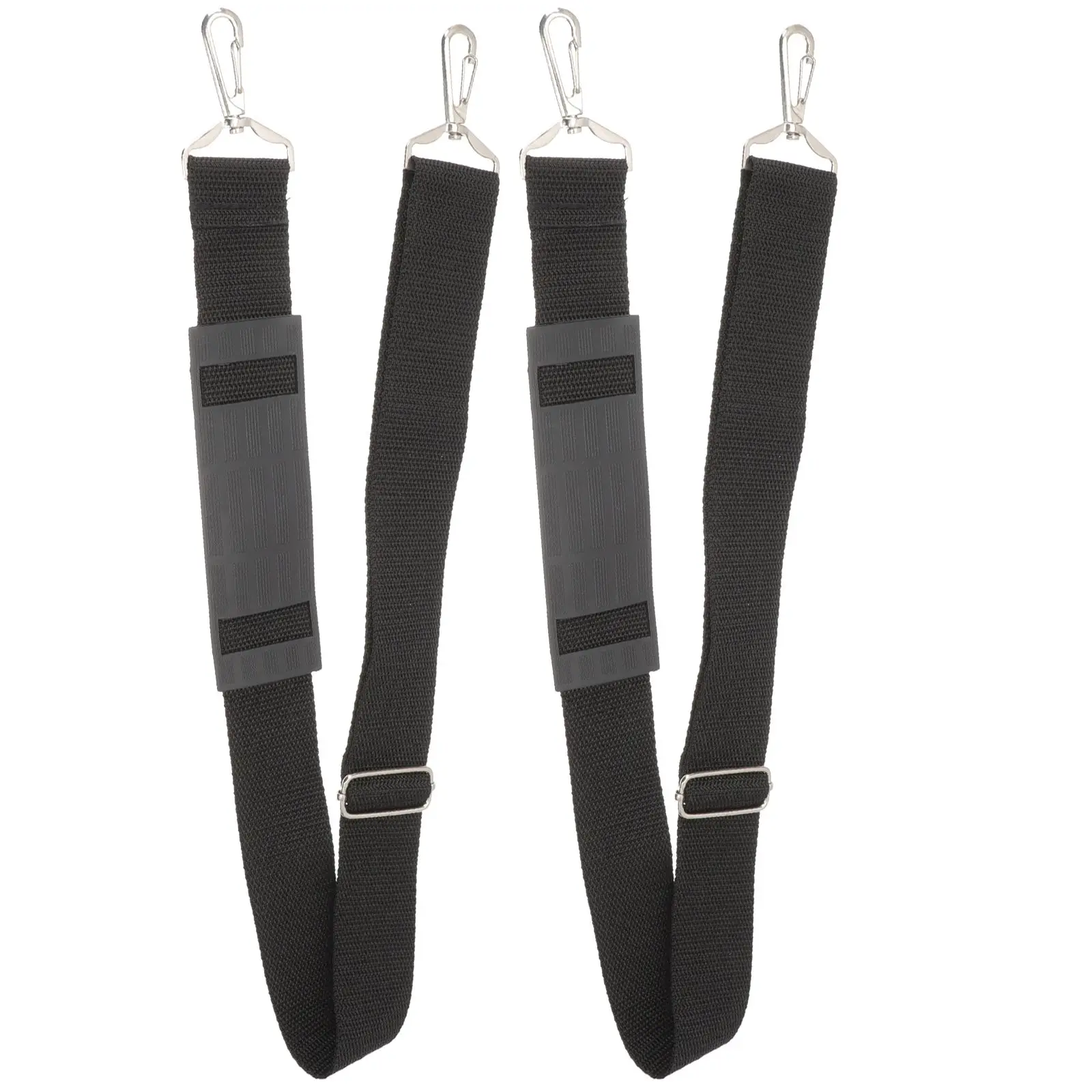 

2pcs Violin Case Strap 110cm Thickened Shoulder Pads Portable Bag Musical Instrument Storage Container Adjustable Length
