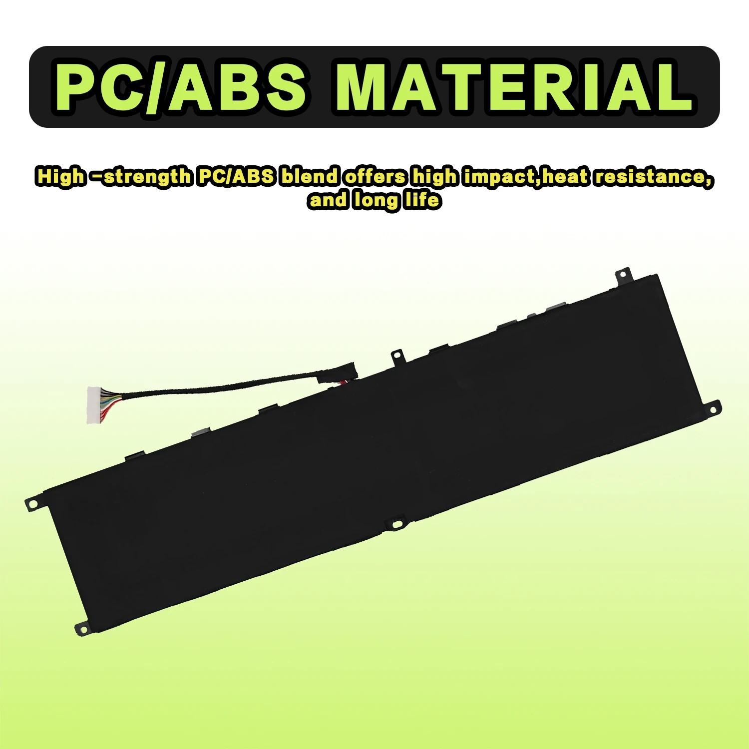 SAT BTY-M57 New Laptop Batteries Replacement For MSI GP66 Leopard 10UG Vector GP76 GP77 15.2V-65Wh-4280mAh