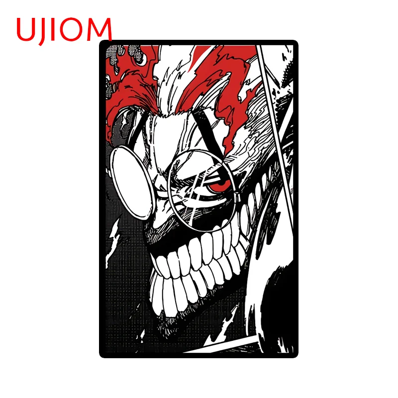 UJIOM Okarun Cool Anime Wall Sticker Premium Enchanting Design Customizable Decal Suitable For Bedroom Computer Case Decoration