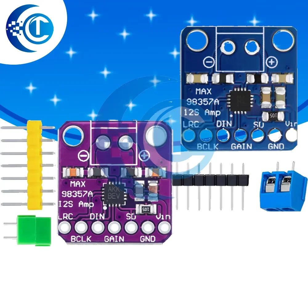 Max98357 3W Class D…