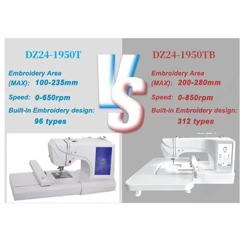Multifunctional Small Household Embroidery Machine DIY Single Embroidery Automatic Large Range New Condition Core Motor Home