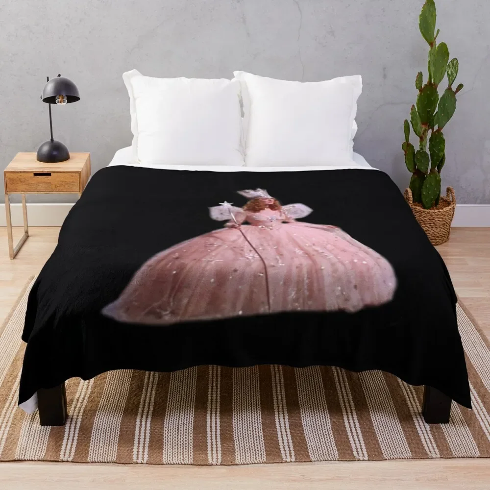 

Glinda - The Wizard of Oz \t \t Throw Blanket Multi Purpose Soft Warm Blanket for Home Travel