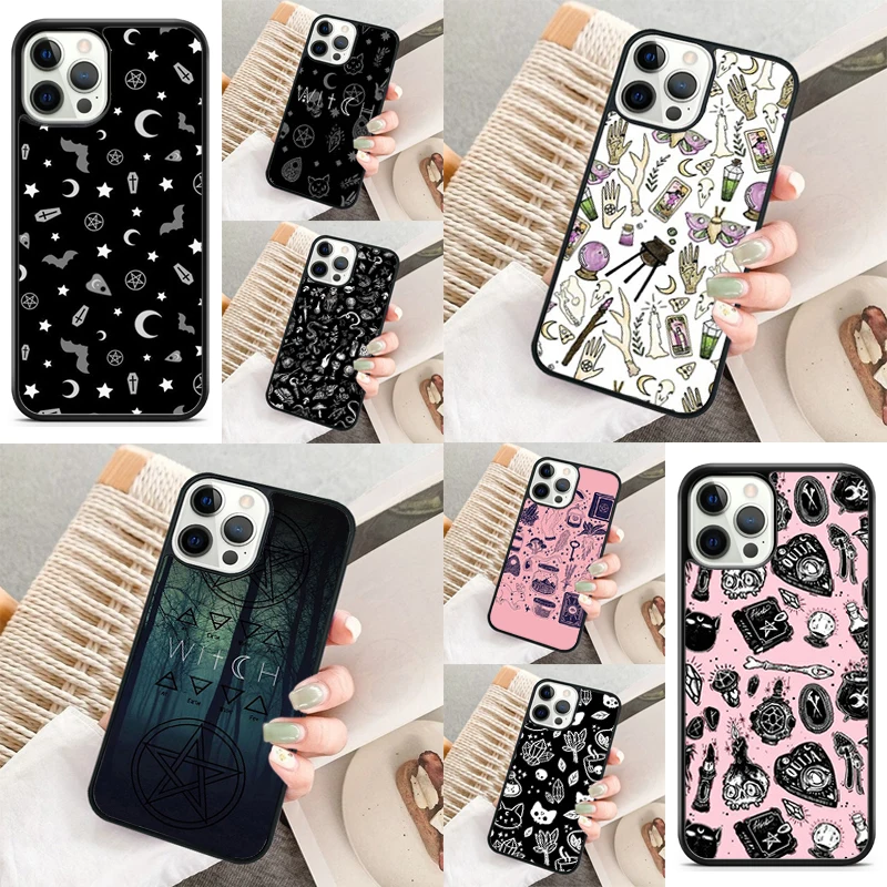 

Чехол для телефона Magic Witches для iPhone 17, Air 16, 15, 14, 11, 12, 13, Pro MAX Plus, чехол-чехол