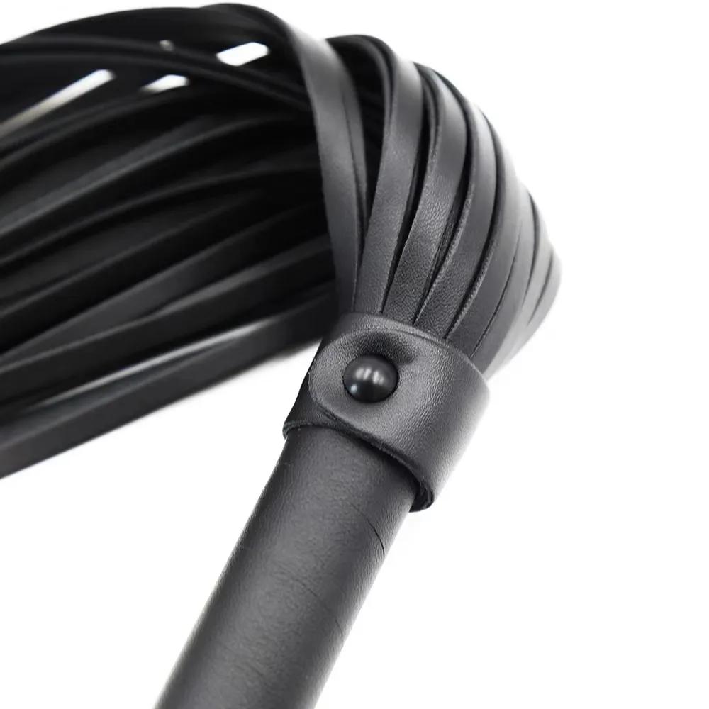 38 سنتيمتر جلد عالي الجودة الحصان سوط اليدوية الجلود Bullwhip اليدوية الجلود Bullwhip ، معدات الليل