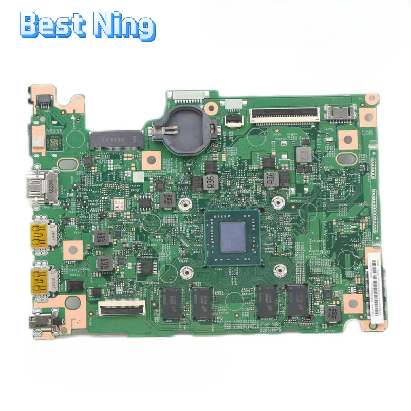 

For Lenovo Ideapad Slim 1-11AST-05 Laptop Motherboard 19730-1 Mainboard with CPU A9-9420 4GB RAM 100% Tested OK