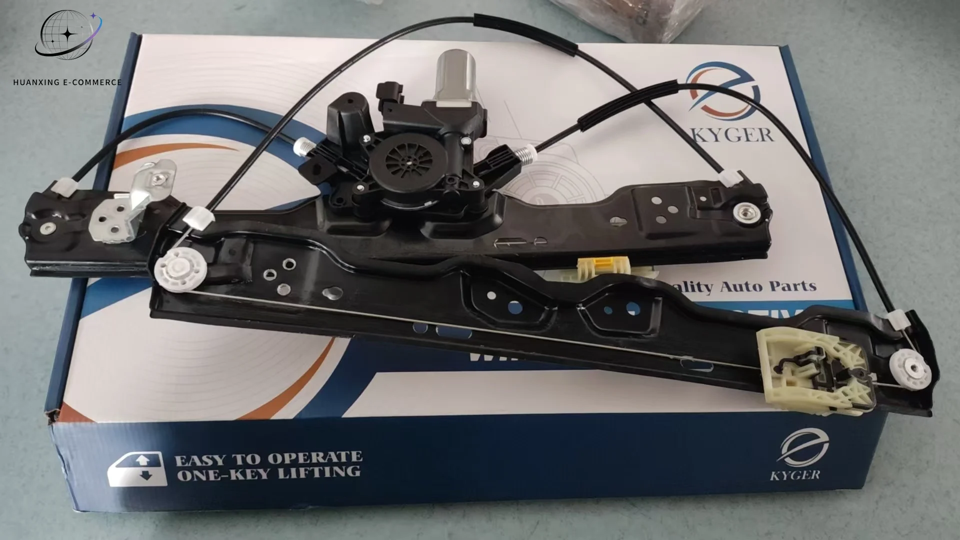 KYGER LR164084 LR164085 Auto Parts Window Regulator Rear For Land Rover Defender L663 2020- Customized