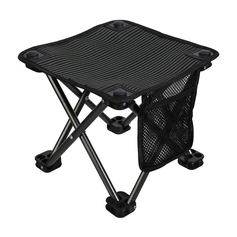 

Mazar-e-folding stool fishing chair portable outdoor equipment stalls pony stool train stool folding square stool.