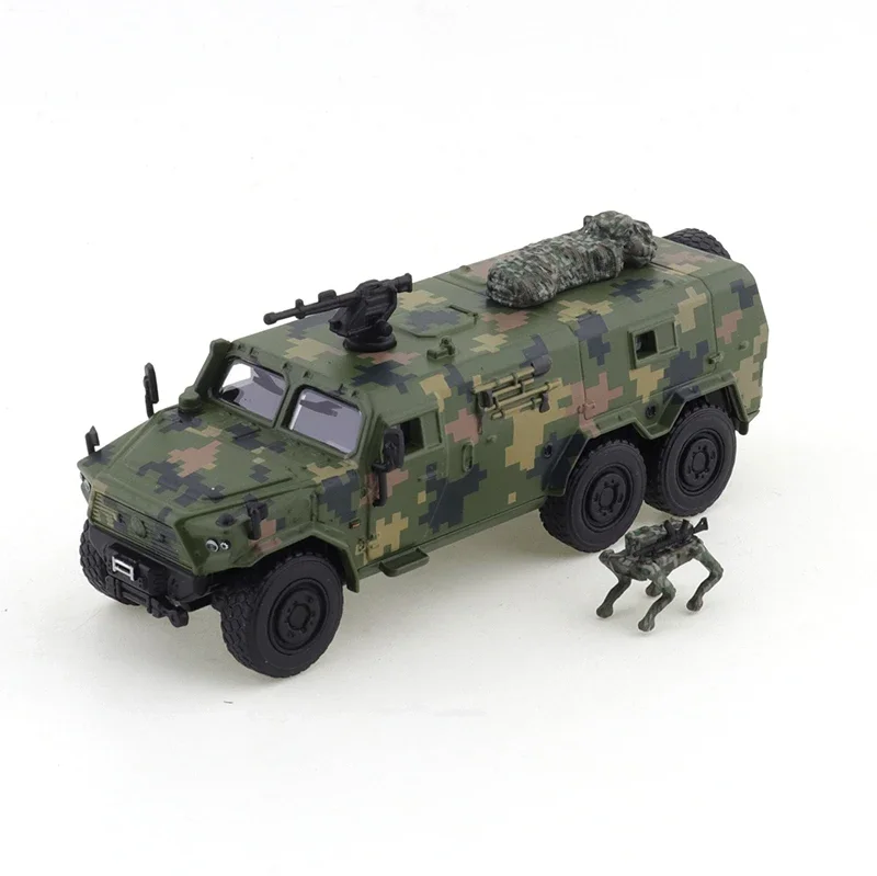 

Xcartoys 1/64 Модель бронированного автомобиля Dongfeng Mengshi третьего поколения CSZ181 из сплава, подарок для мальчиков