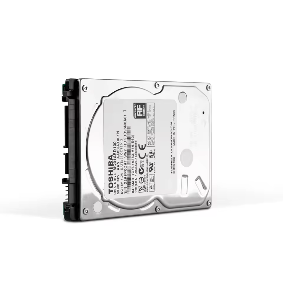 외장 HDD 이미지