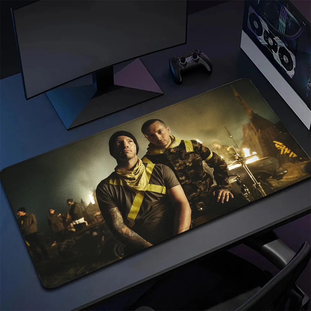 T-Twenty O-One P-Pilots Mousepad Mousepad New Arrivals Large Gaming Mousepad L XL XXL Gamer Mouse Pad Size For Keyboards Mat