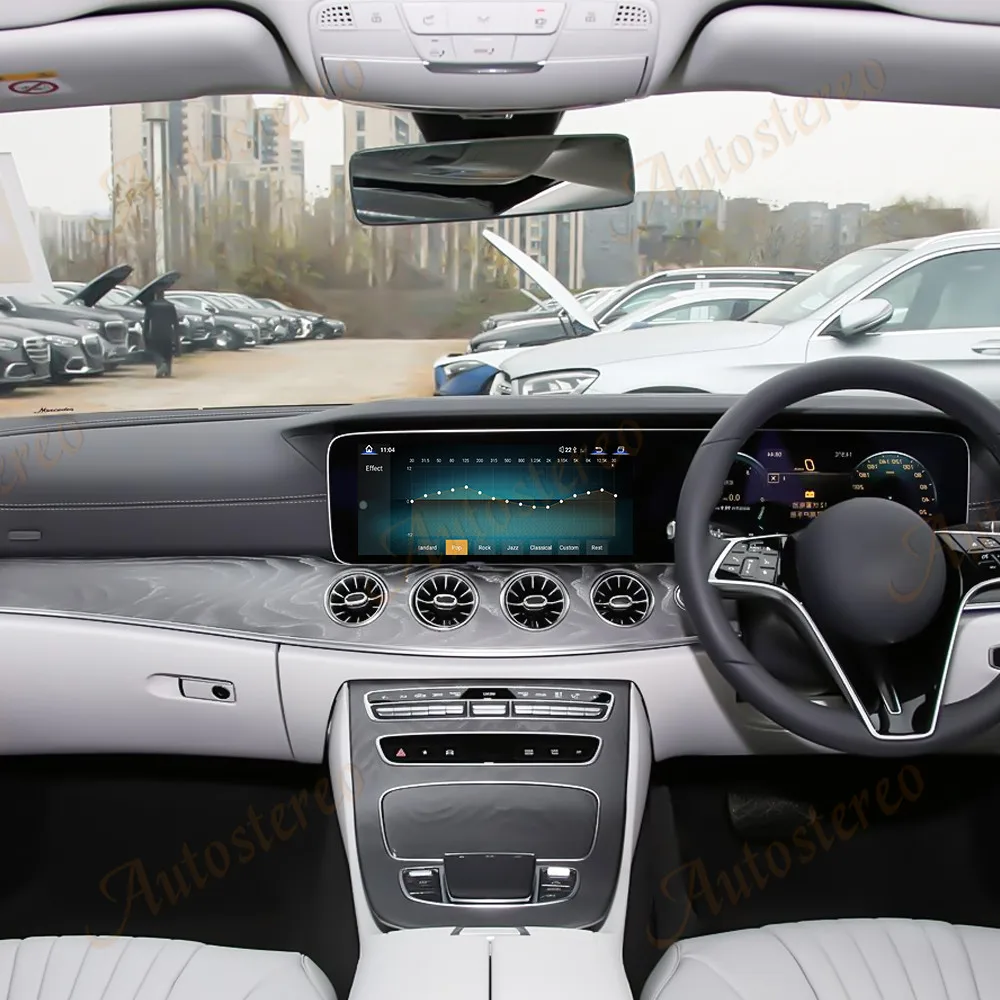 Qualcomm Dual Screen 25 Inch Carplay Car Android For Mercedes-Benz CLS (W257) 2021-2024 Car GPS Navi Head Unit Multimedia Player