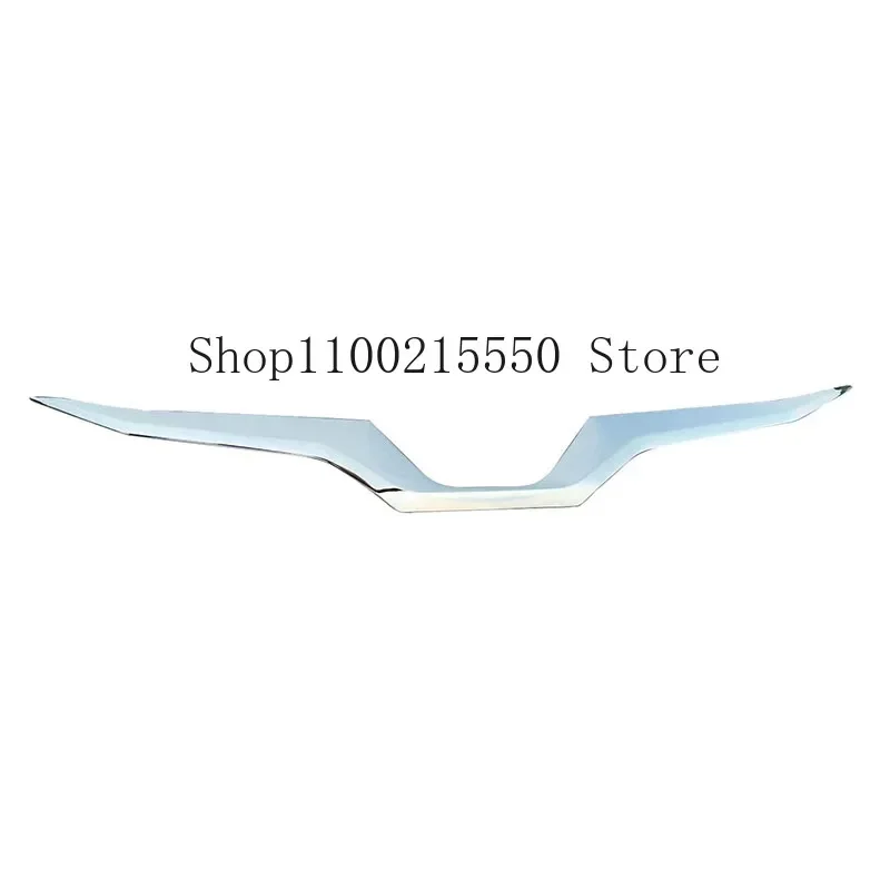 For Toyota Raize 2020 2021 ABS Chrome Car Front Center Grille Grill Cover Trim Racing Grills Molding Strip Exterior Accessories