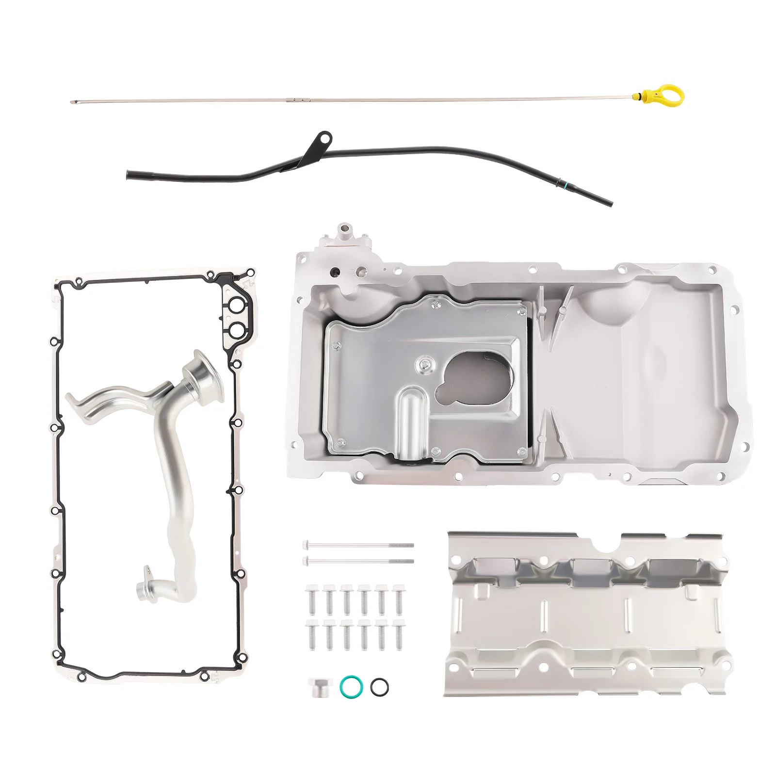 Low Profile Oil Pan Kit Complete for GM Engine Swap for 1998 1999 2000 2001 2002 Camaro / Firebird F-Body 12628771 12558899