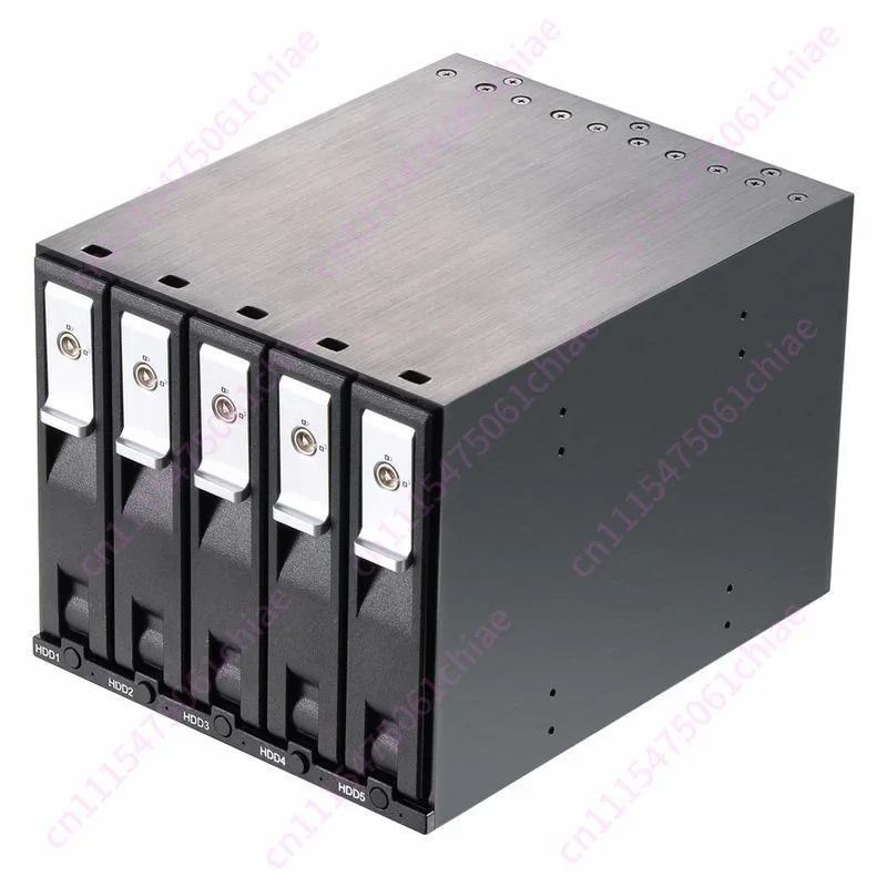 3.5-inch built-in hard drive bay, multi-bay SATA/SAS portable hard drive extraction box, solid-state drive enclosure