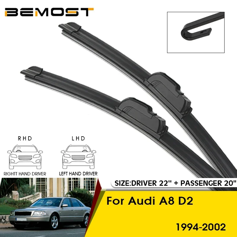 

Car Wiper Blades For Audi A8 D2 1994-2002 Windshield Windscreen Front Window Blades 22"+20" Car Accessories