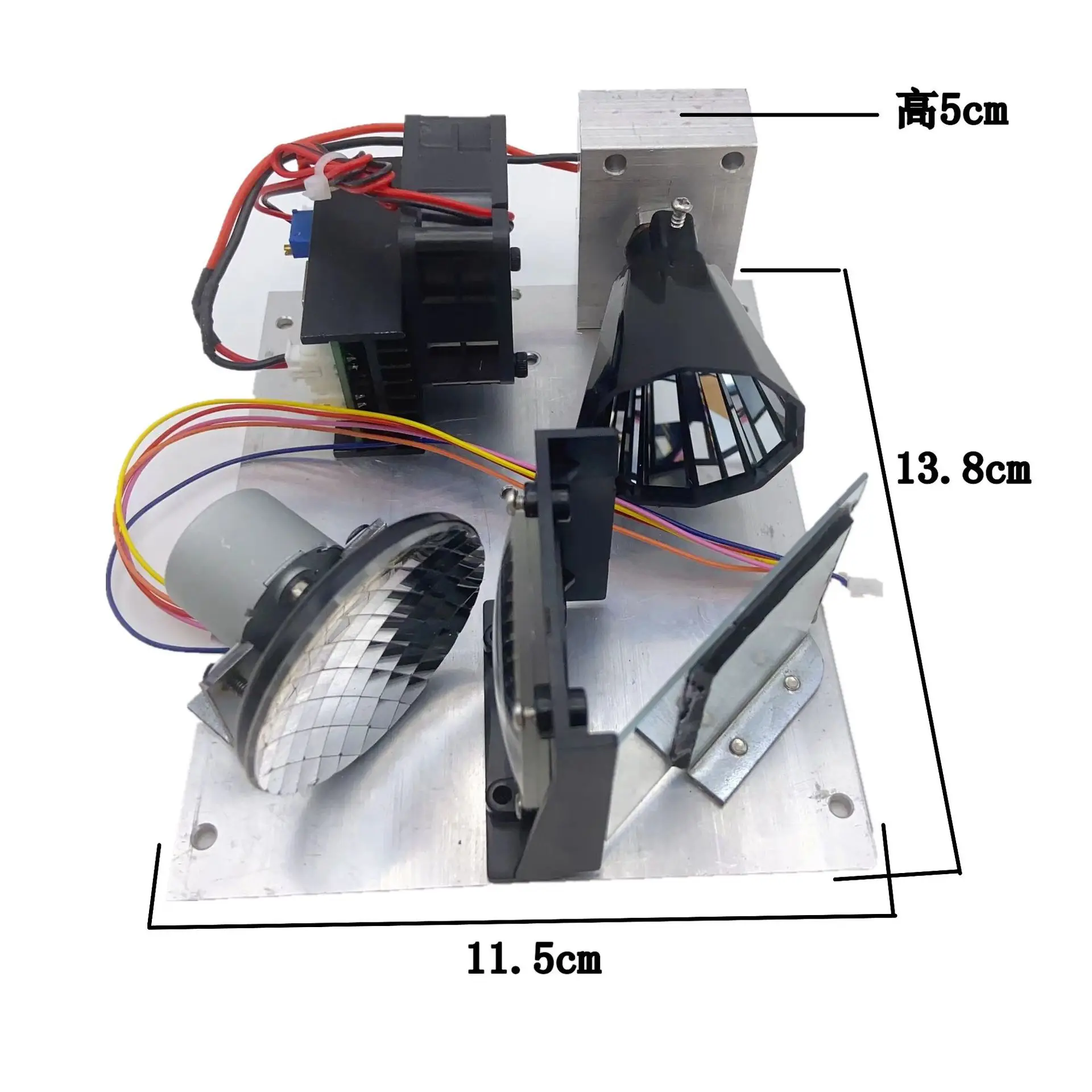 3W Blue to White Star Sky Lamp Laser Module White Laser Full Sky Star