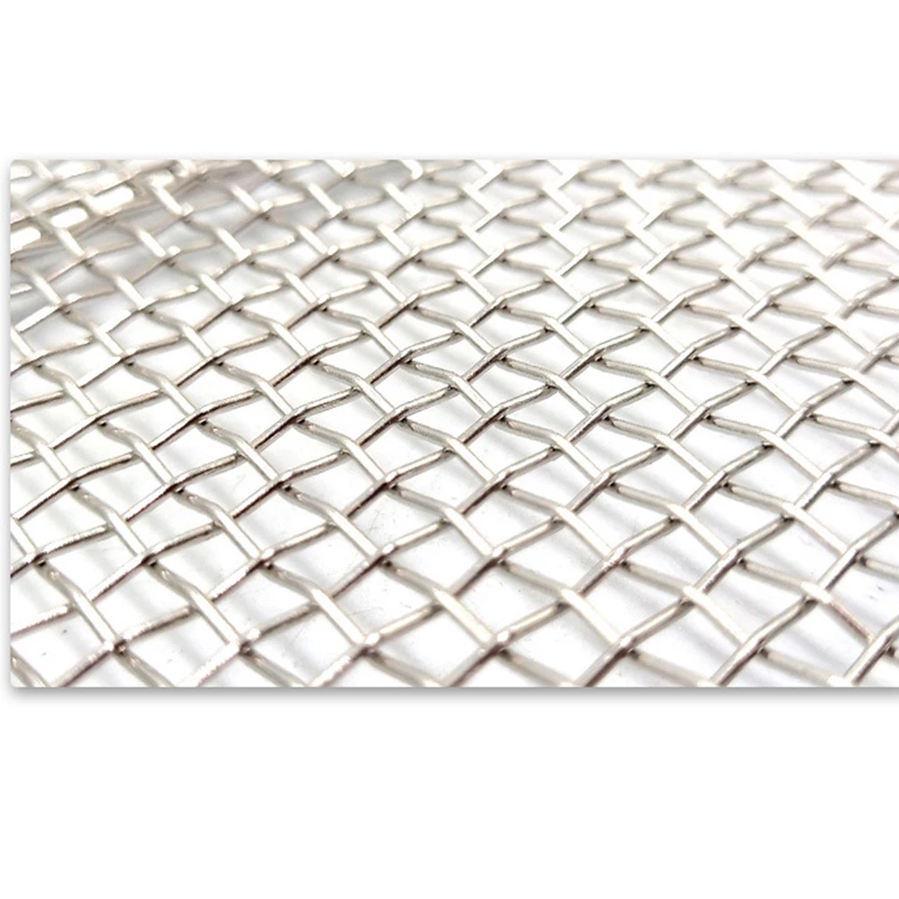 

Removable Barbecue Mesh Net Supplies Outdoor BBQ Stainless Steel Detachable Grill