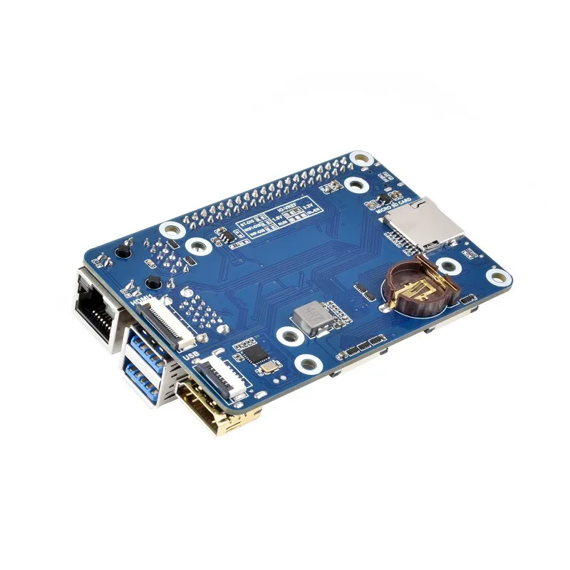 Waveshare CM5-IO-BASE-A Mini Base Board (A) designed for Raspberry Pi Compute Module 5