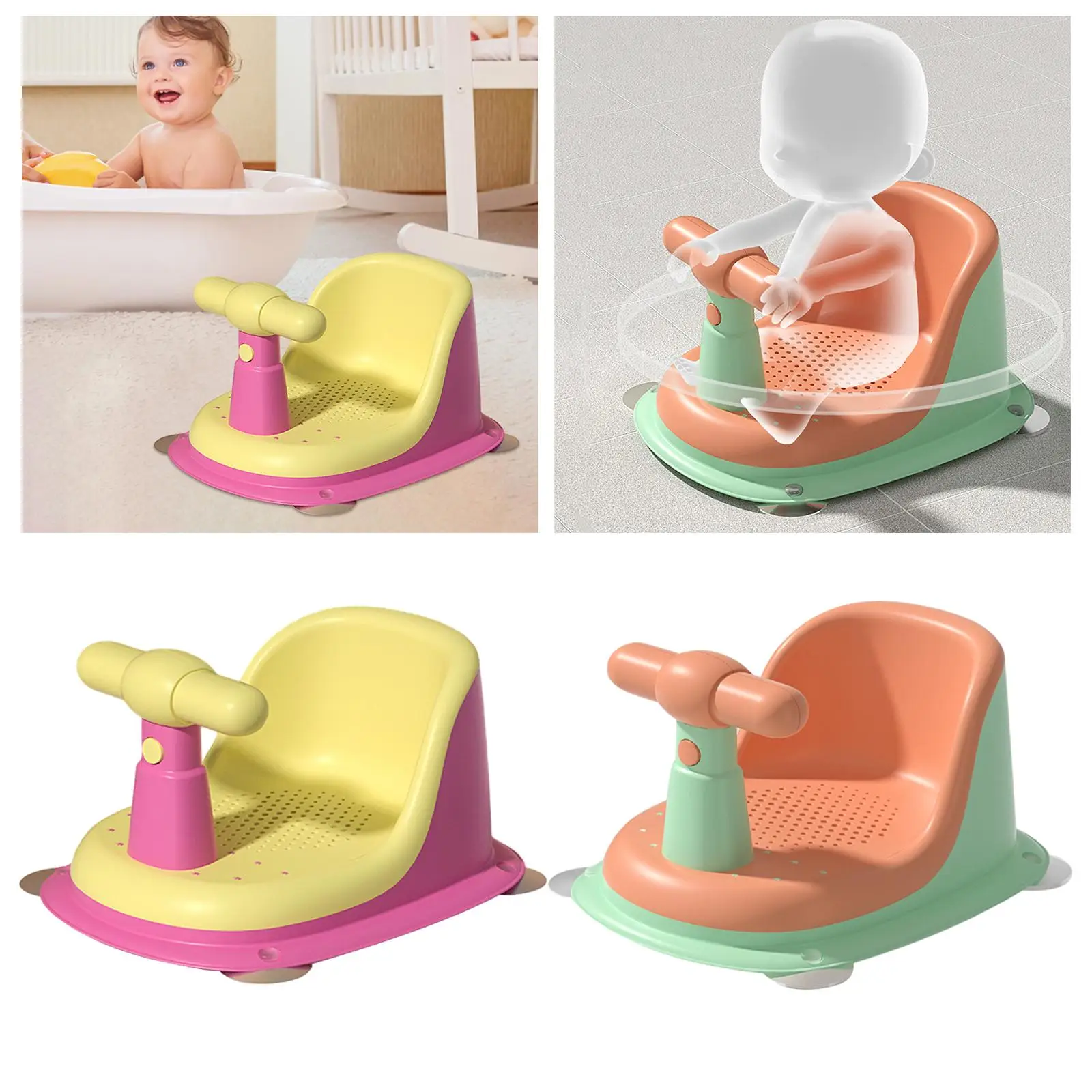 

Сиденье для ванной комнаты, детская ванна, безопасное сиденье для ванны, сиденье для душа для девочек, ребенок