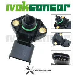 2.5 BAR MAP Sensor Intake Air Manifold Pressure For Land Rover Defender Cabrio Station Wagon Discovery II MHK100640 0281002205
