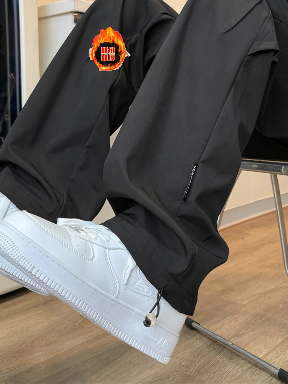 

Зимние повседневные брюки Thiened Fce, мужские американские функциональные брюки, спортивные брюки для активного отдыха, прямые брюки-карго в стиле парашютиста