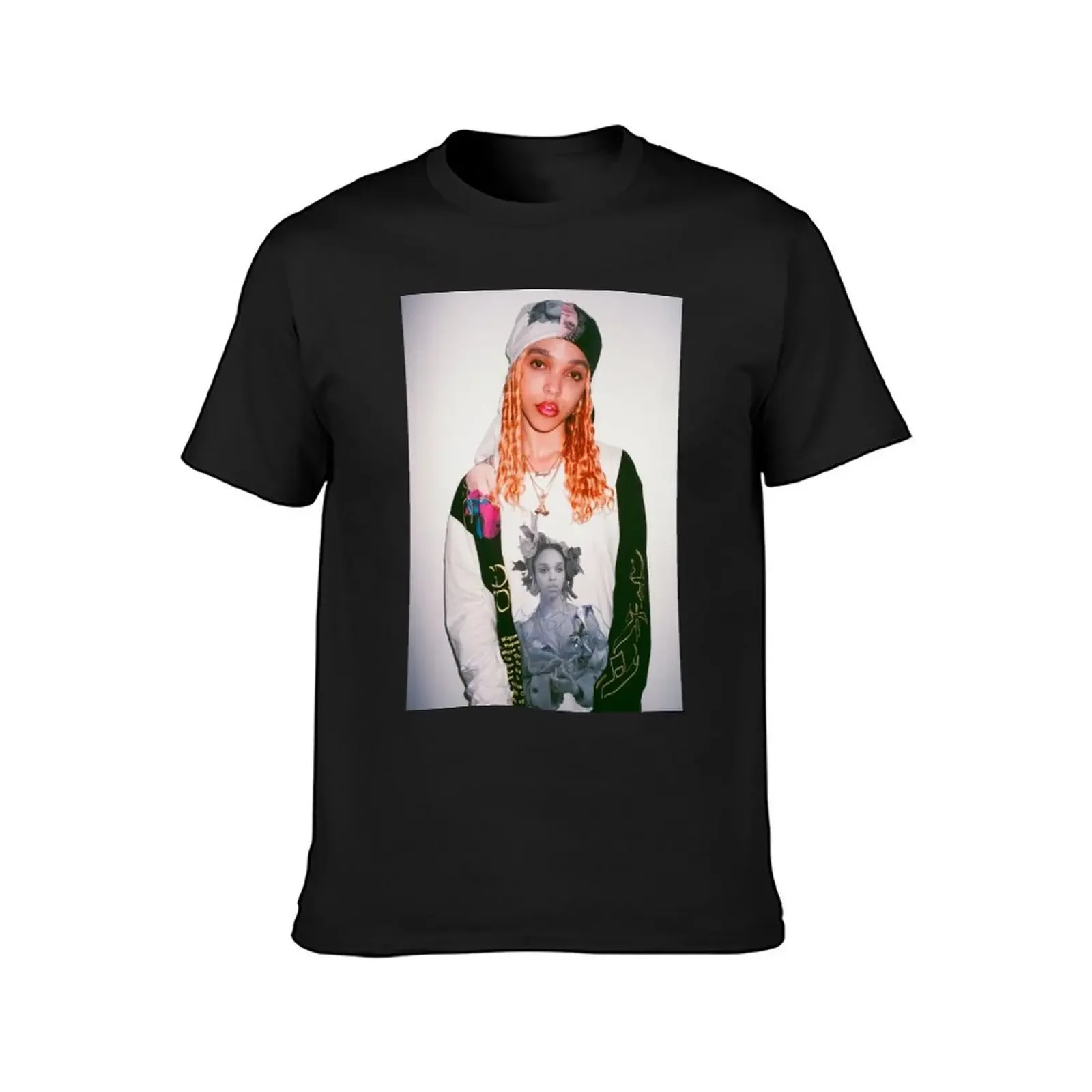 fka twigs 2020 poster T-Shirt blanks sublime Short sleeve tee mens graphic t-shirts pack