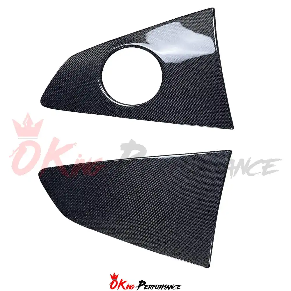 

Carbon Fiber Quarter Window Louvers Cover for R8 Gen2