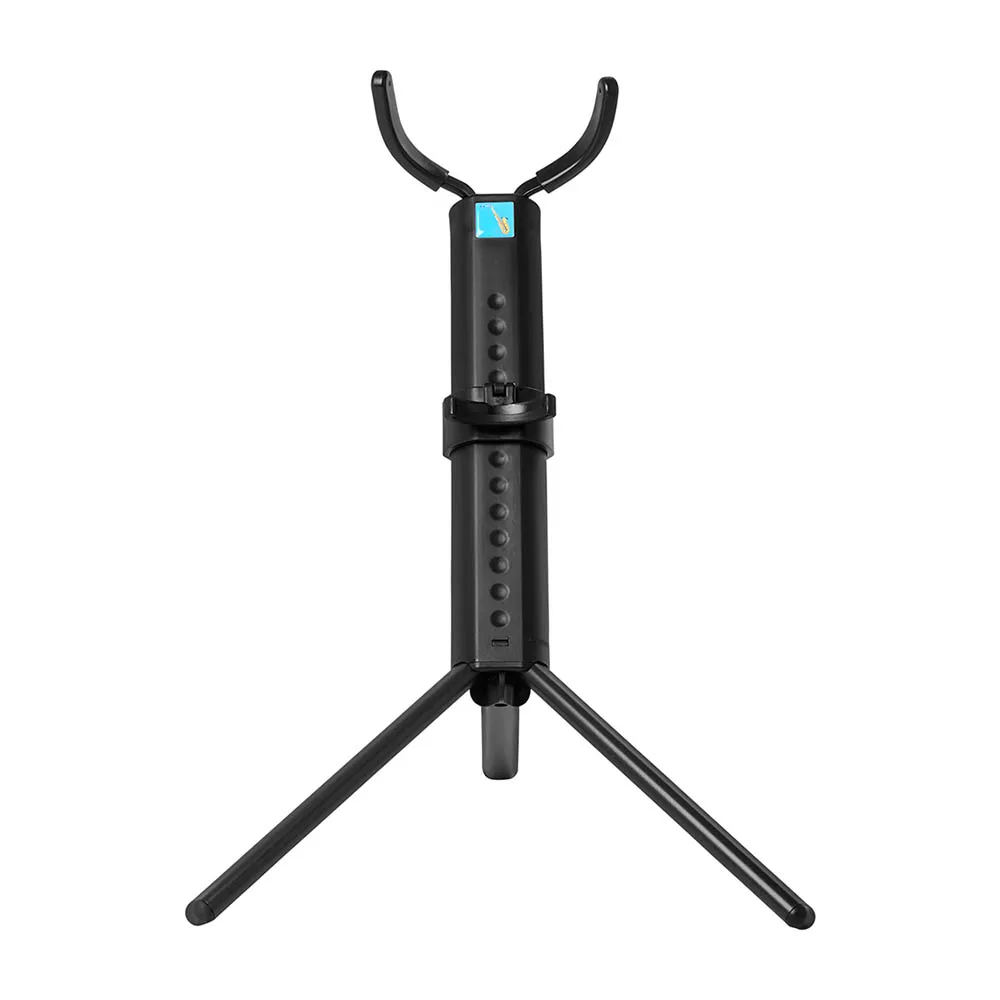 Portable Tenor Saxophone Stand Foldable Metal Black Tripod High Quality Saxophone Stand Woodwind Accessories