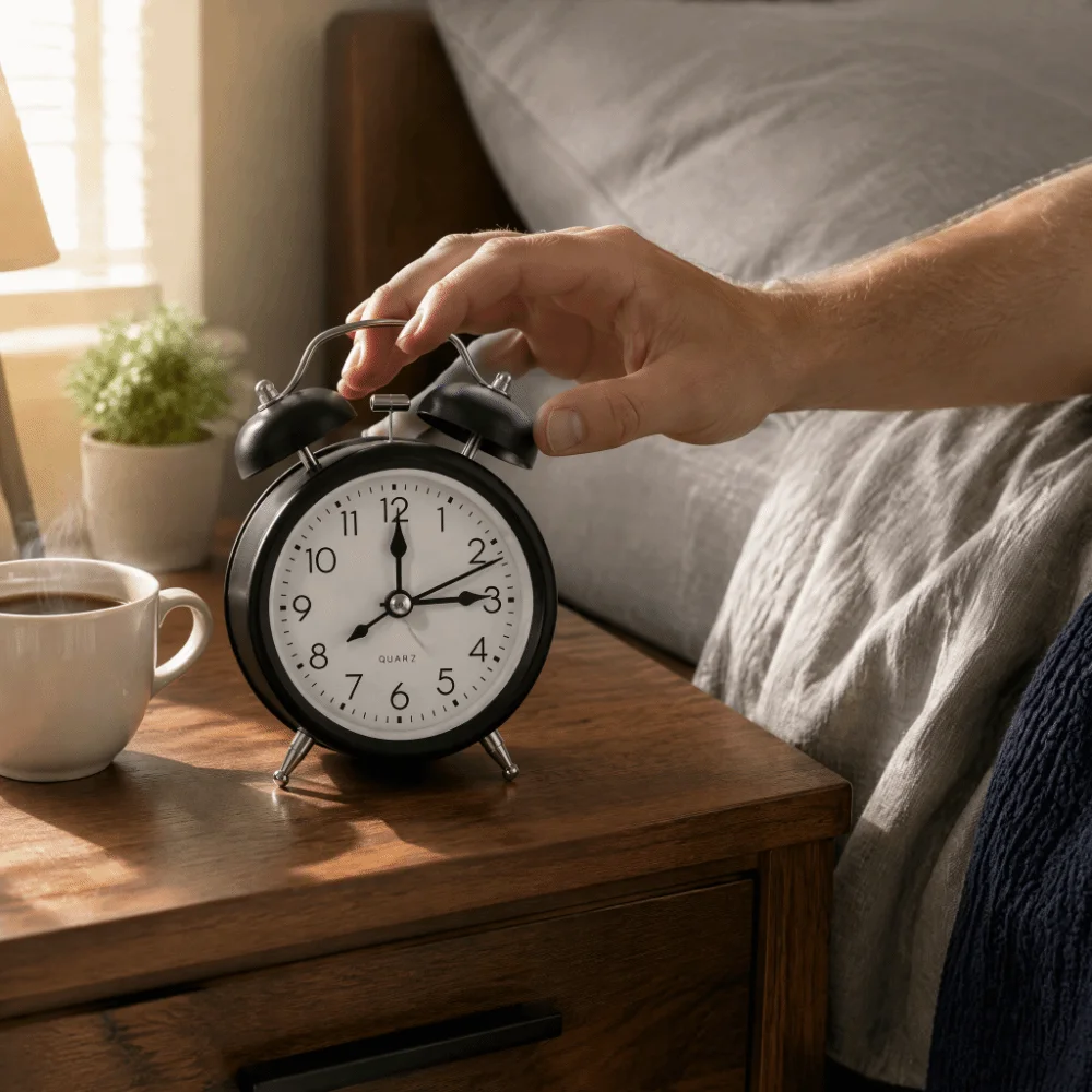 3 Inch Bell Alarm Clock Battery Operated Night Light Metal Alarm Clock Backlight Twin Bell Student Alarm Clock For Students