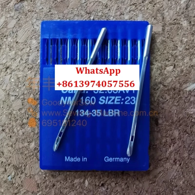 

（10 pieces per pack） Germany 134-35LBR Leather Oblique Needle Industrial Sewing Machine Needle