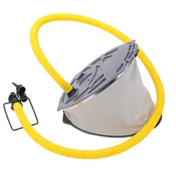 Portable Foot Air Pump for Inflatable Boat Kayak Swim Mattress