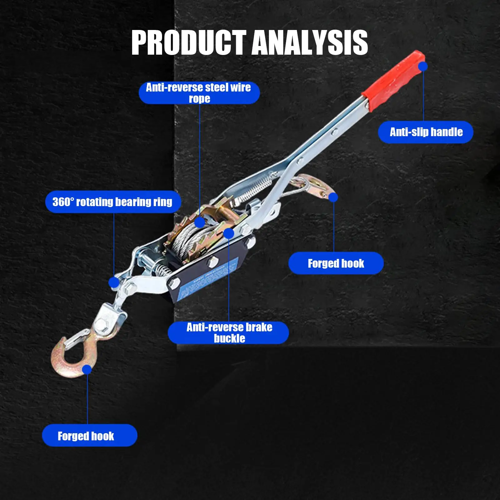 

Ручная лебедка с кабелем, ручная растяжка для шнура, съемник для забора с храповым механизмом для вытягивания обжима, установка поручней в саду, обрамление на палубе