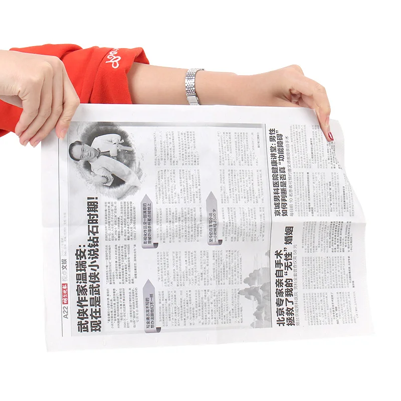 10 pz Bere In Acqua Giornale Trucchi Magici Giornali Acqua Nascosta Puntelli Magici Giocattoli Classici Illusioni Trucco Prop Mentalismo