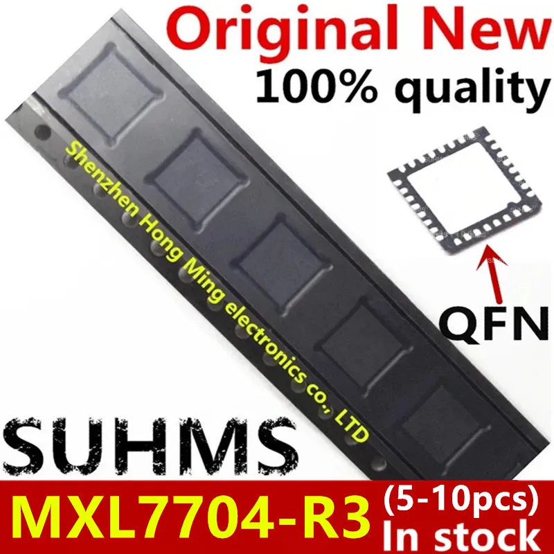 (5-10 piezas) 100% nuevo conjunto de chips MXL7704 MXL7704-R3 MXL7704-AQB-T QFN-32