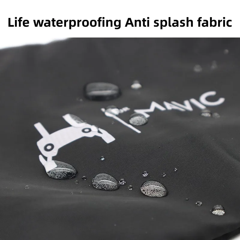 حافظة محمولة مقاومة للماء للجيب بدون طيار حقيبة تخزين للتحكم عن بعد غطاء للحماية لـ DJI Air 3 3S /Mavic 3 3pro / air 2 2S