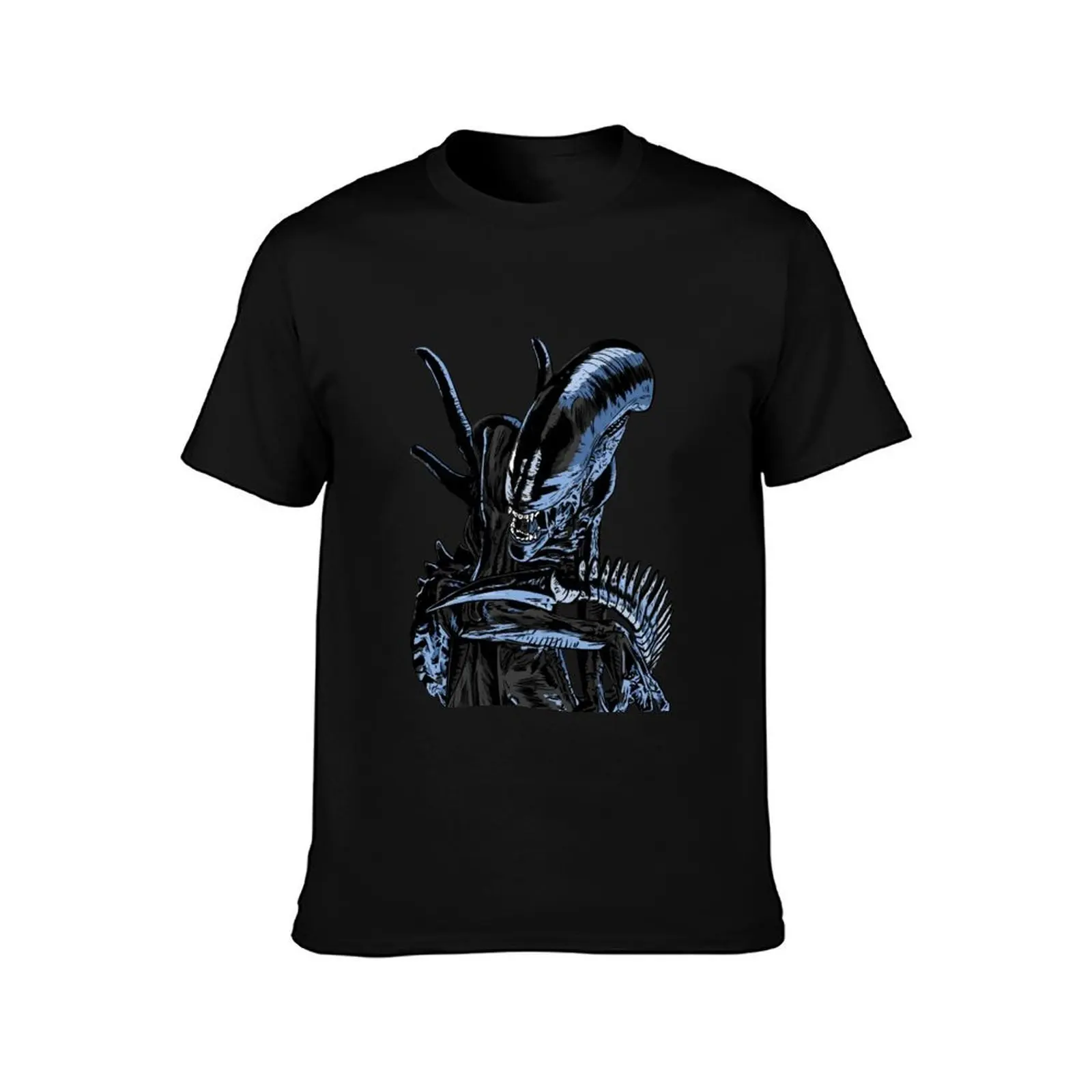 Xenomorph T-Shirt UV Protection Outdoor Tee Shirt T-Shirt