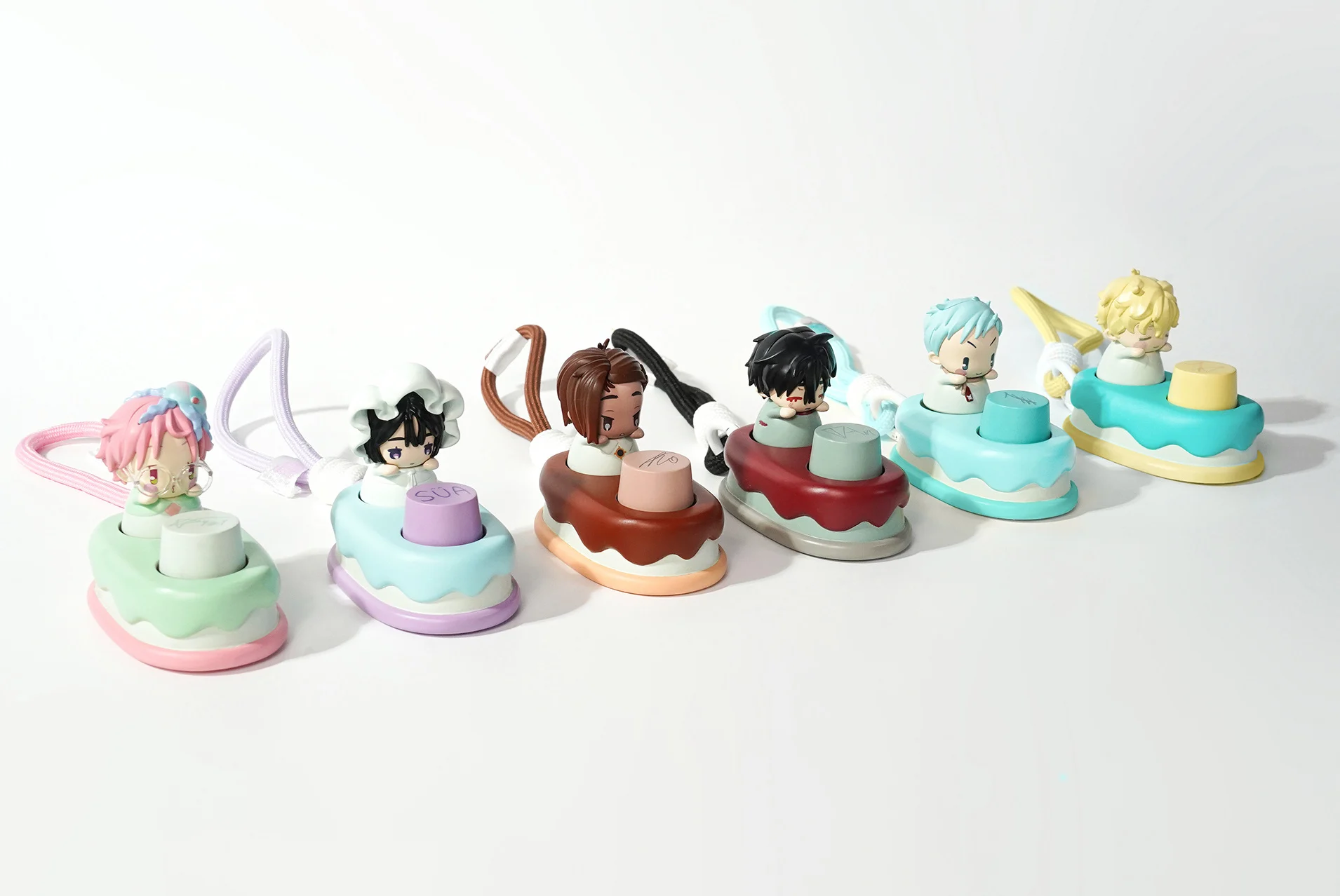 

Alien Stage Baby Series Blind Box Keycaps Figures, Anime Officially Licensed Mystery ALNST Merch
